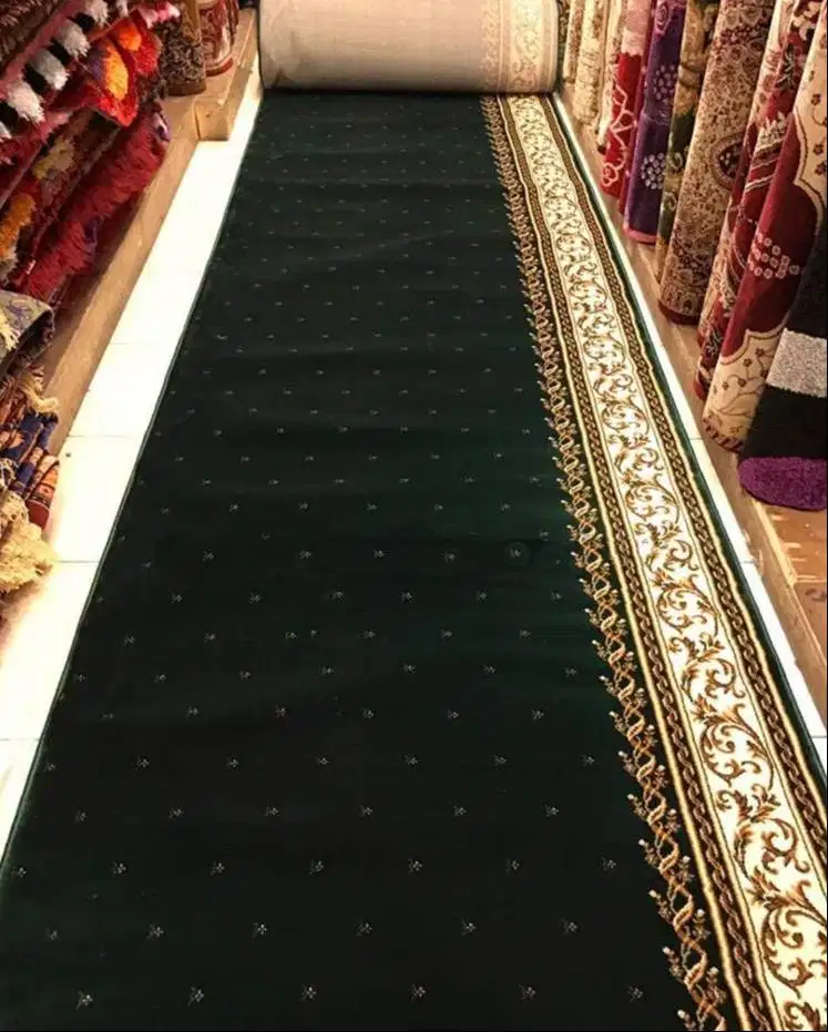 KARPET MASJID TEBAL BERKUALITAS BENANG IMPORT