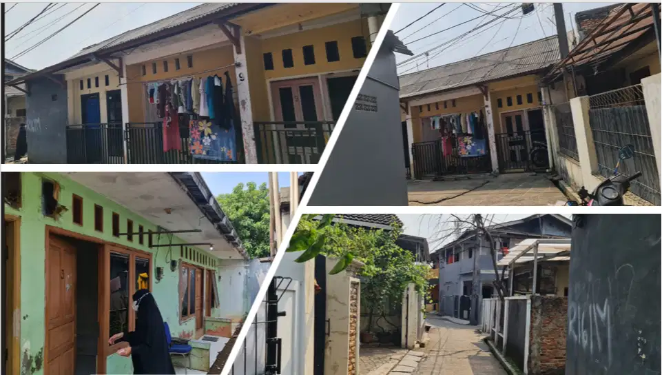 Jual Kontrakan lokasi strategis di Jatibening