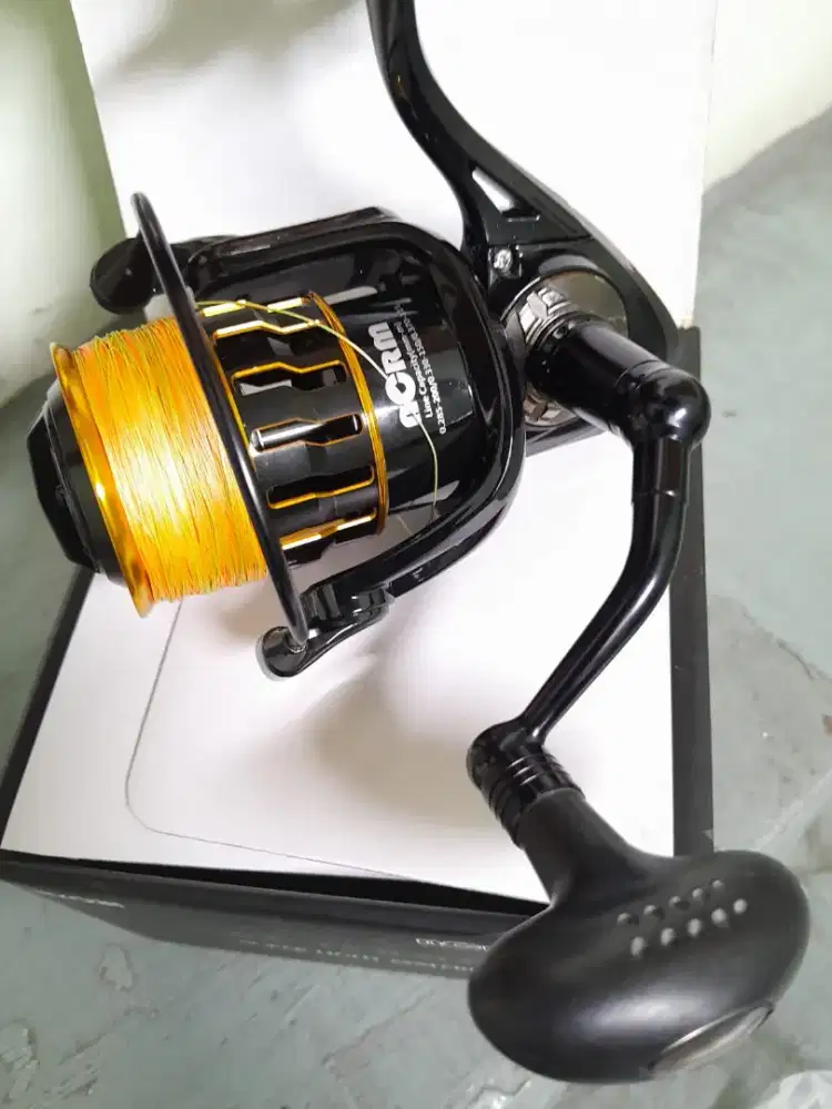 Reel Ryobi Maturity 4000

Power handle 
5:0:1 free benang