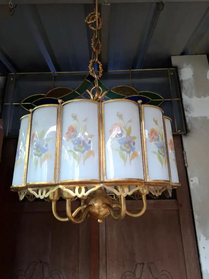 Lampu Gantung Antik