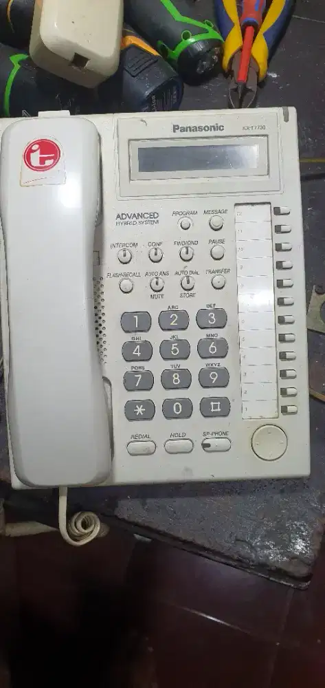 Telepon pabx intercom panasonic