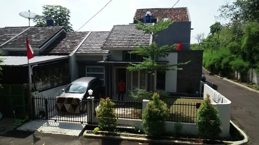 Jual Rumah Hook Minimalis Pondok Rajeg - Dekat Stasiun Pondok Rajeg