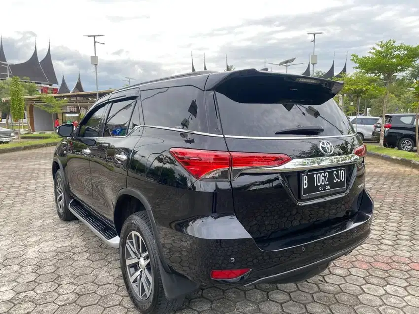 Dijual Fortuner SRZ Matic Bensi 2016