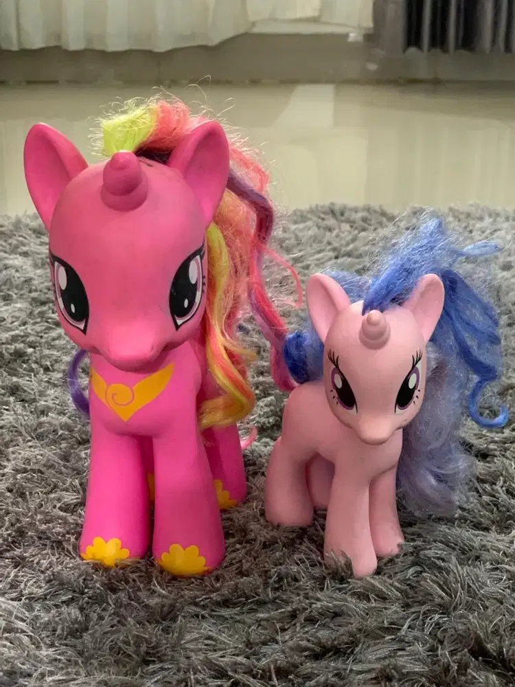 litle pony figure set (package 2pcs)