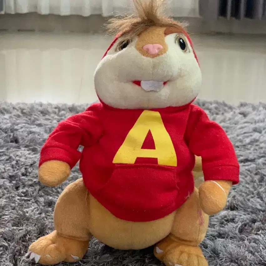 Alvin Chipmunk doll (collector item)