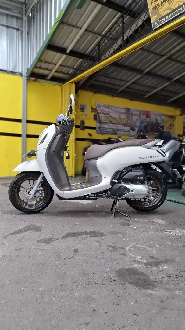 HONDA SCOOPY PRESTIGE 2024 KILOMETER RENDAH