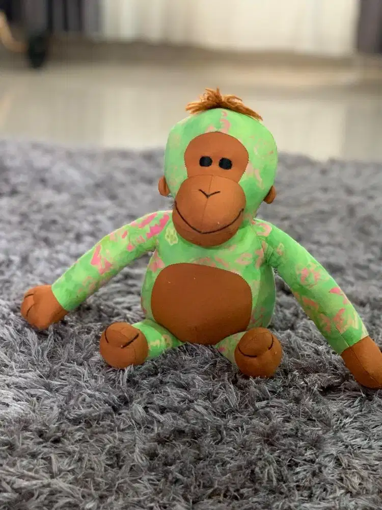 monkey bali doll