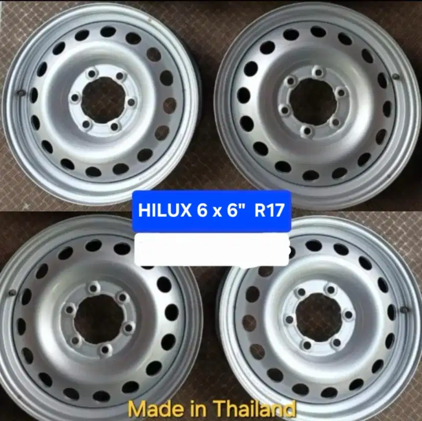 Velg Hilux R17 - Velg Blazer Ori