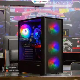 komputer Gaming edit AMD Ryzen 5 3500 RX 580 8GB Ram 16Gb ddr4