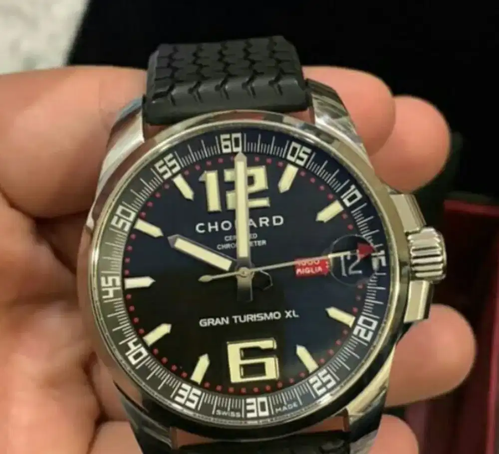 Terima jam original bekas