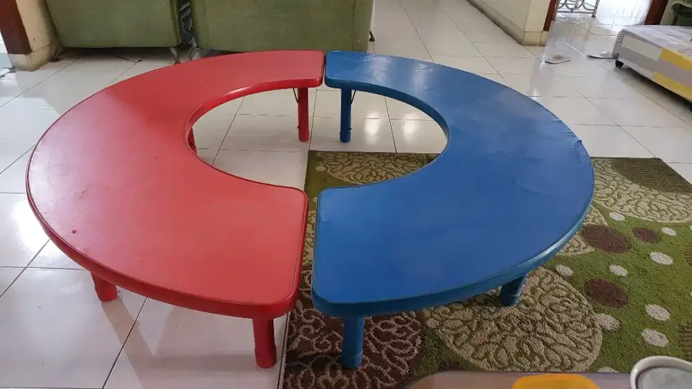 Kursi Bundar sambung