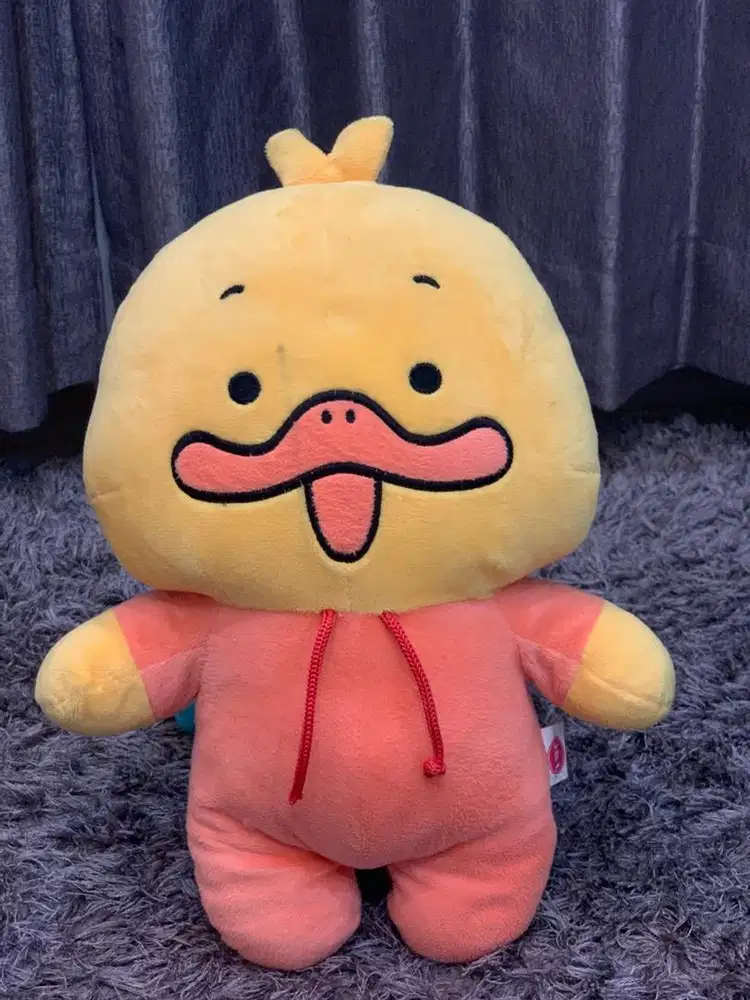 boneka duck yellow