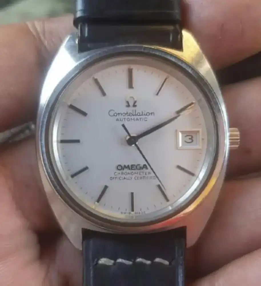 Terima jam original bekas