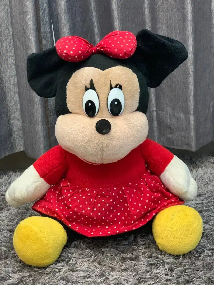 boneka Minnie Mouse big size