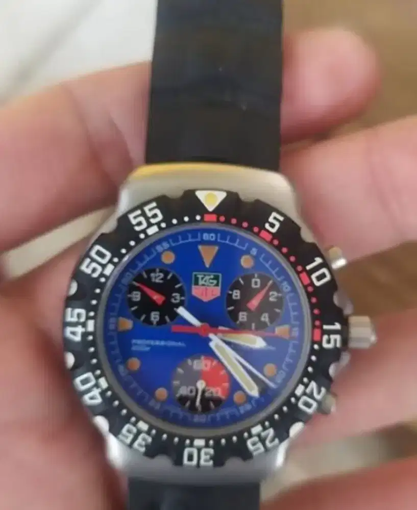 Terima jam original bekas