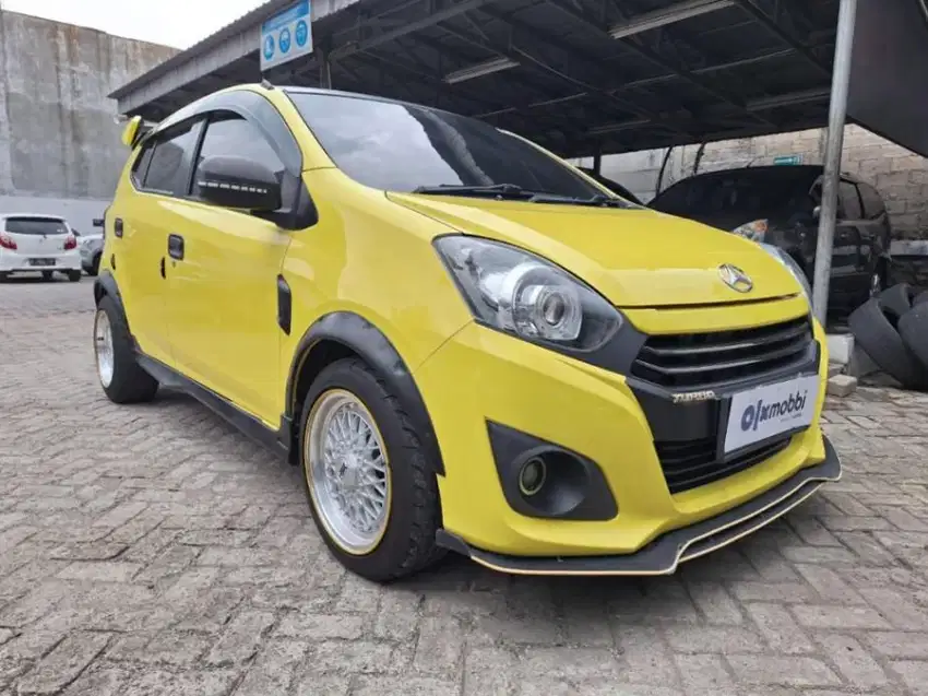[OLX Mobbi] Daihatsu Ayla Kuning 1.0 X Bensin-MT 2021 CZT