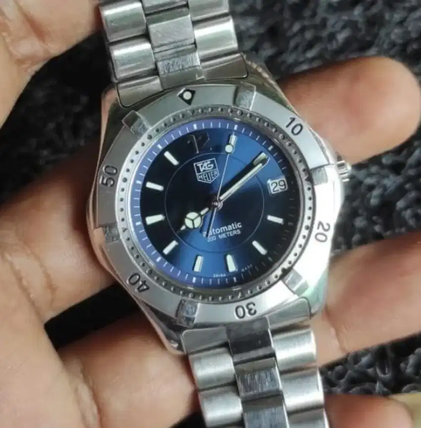 Terima jam original bekas