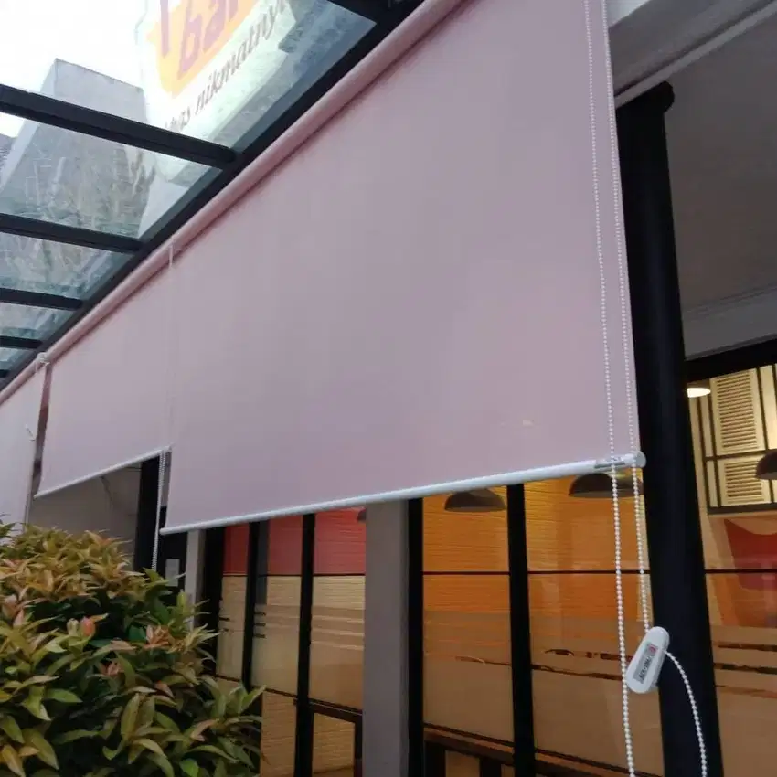 Jasa Roller Blind/Roll/Vertical/Vertikal/Krey/Venetian Tirai Kantor Mu