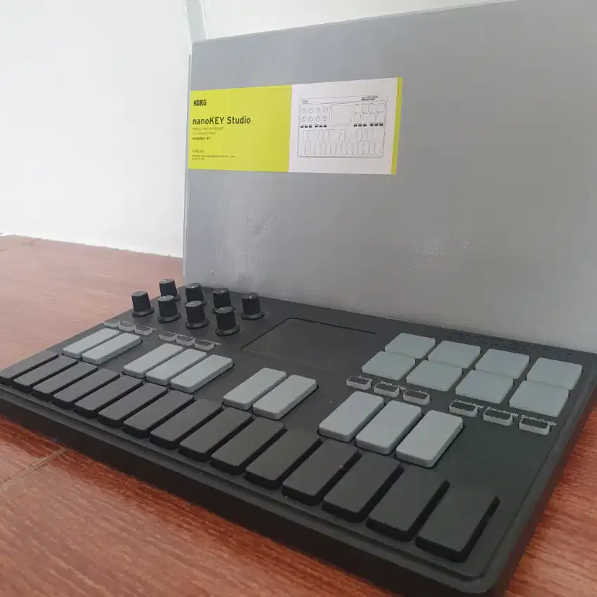KORG nanoKEY Studio Midi Keyboard