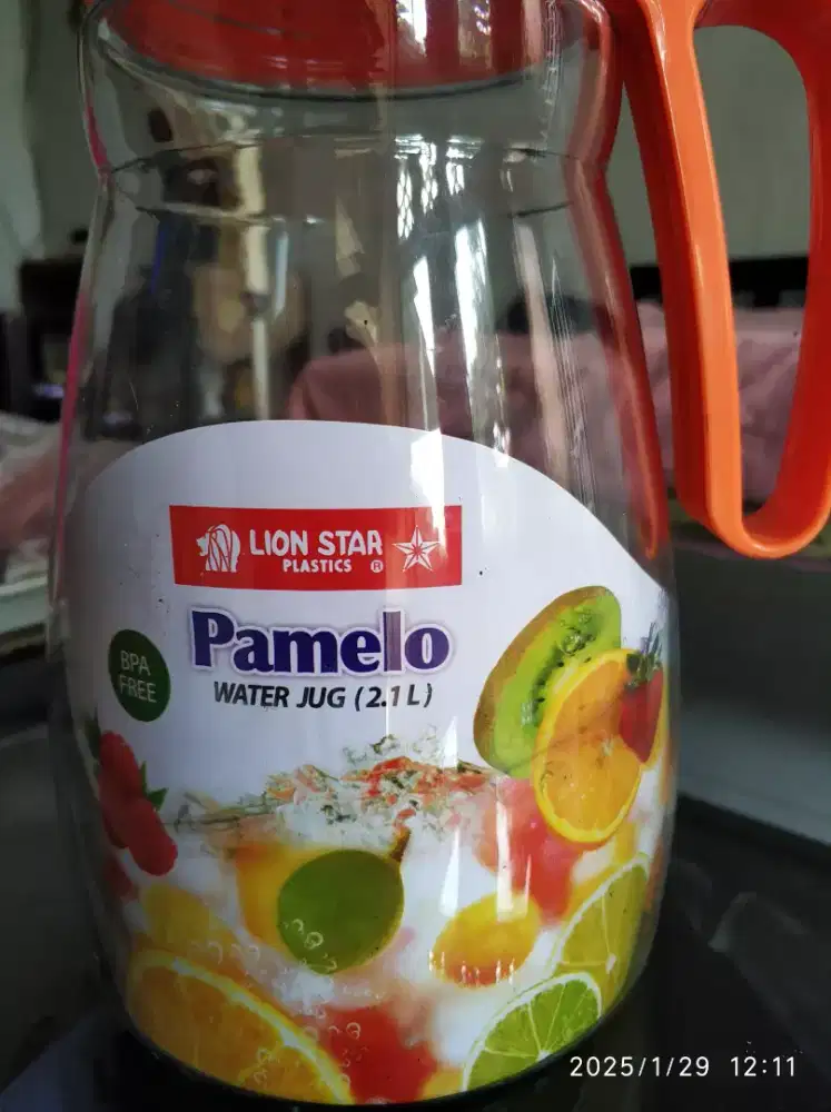 Water jug Lion star ukuran 2.1Lt