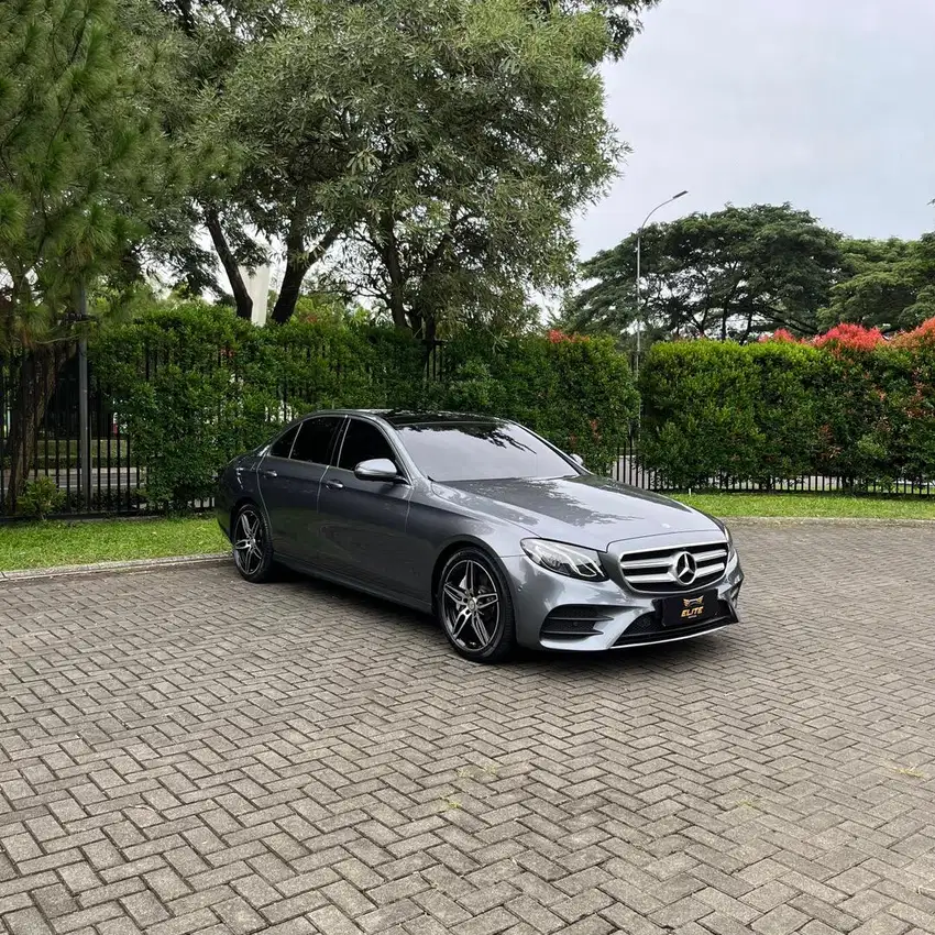 Mercedes Benz E300 AMG 2018