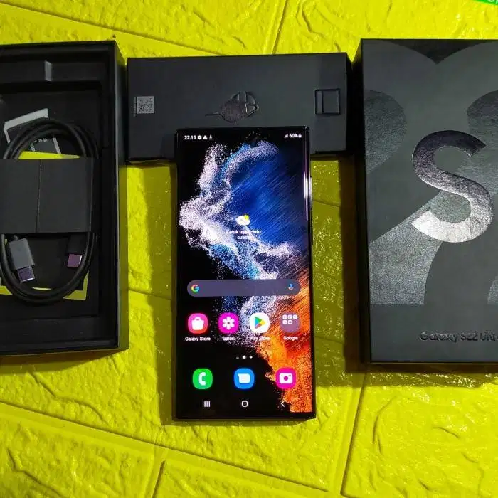 Samsung S23 Ultra S22 S24 Fold 5 6 Flip COD ditampung