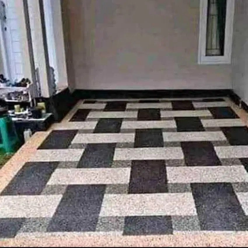 Batu sikat motif