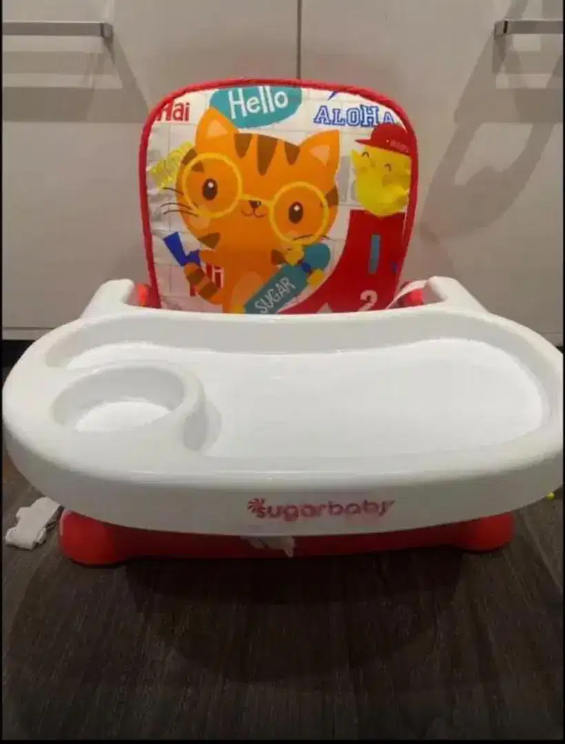 Baby chair sugar baby/kursi makan bayi (BARU)