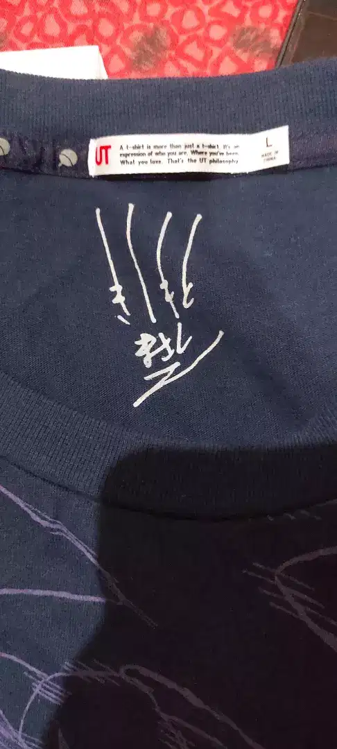 Kaos uniqlo naruto