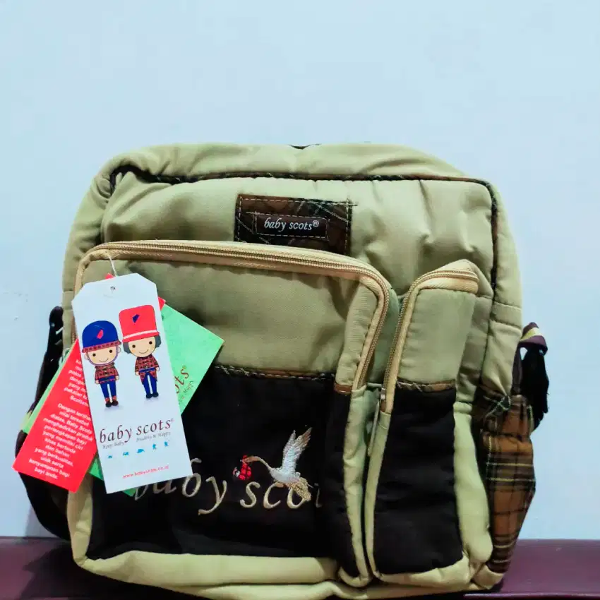 Tas Bayi Baby Scots