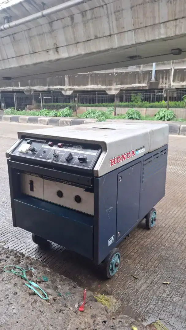 Genset silent honda