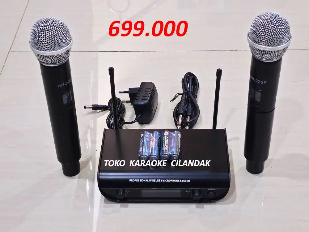 mic wireles murah 2mic