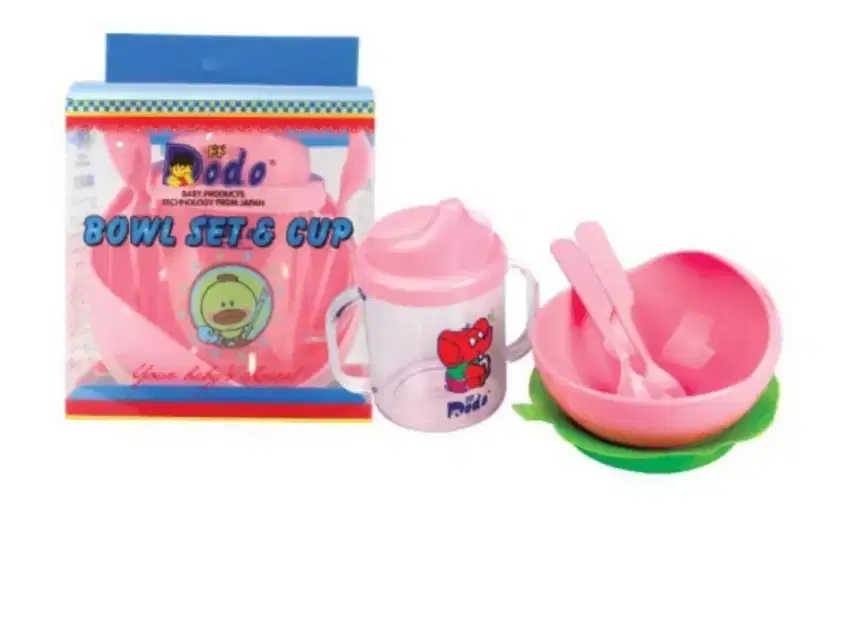 Dodo Bowl Set & Cup
