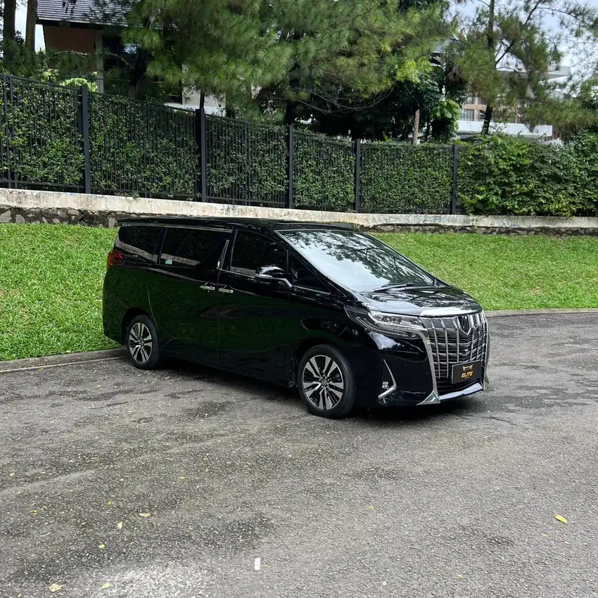 Toyota Alphard 2.5 G ATPM TSS 2022