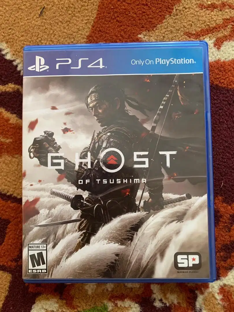 BD Kaset PS4 Ghost of Tsushima