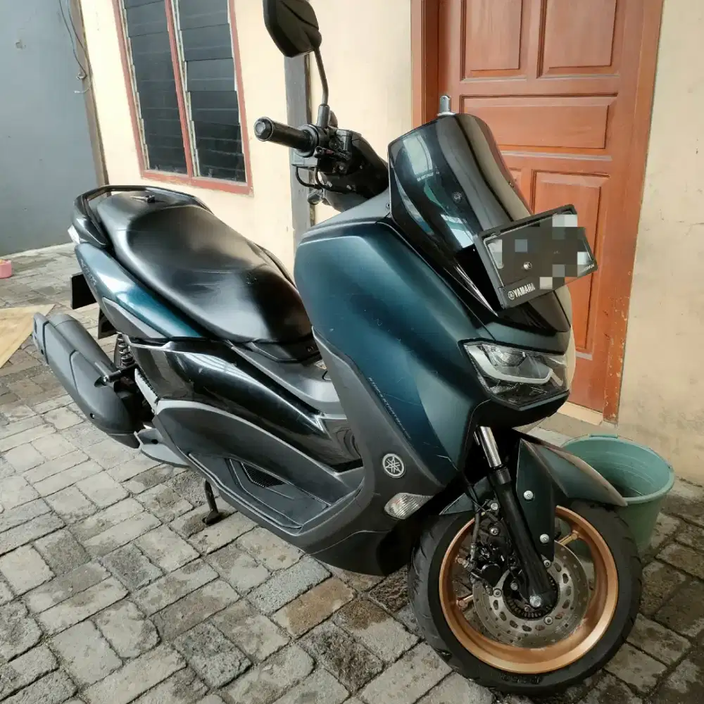 Motor bekas rasa baru