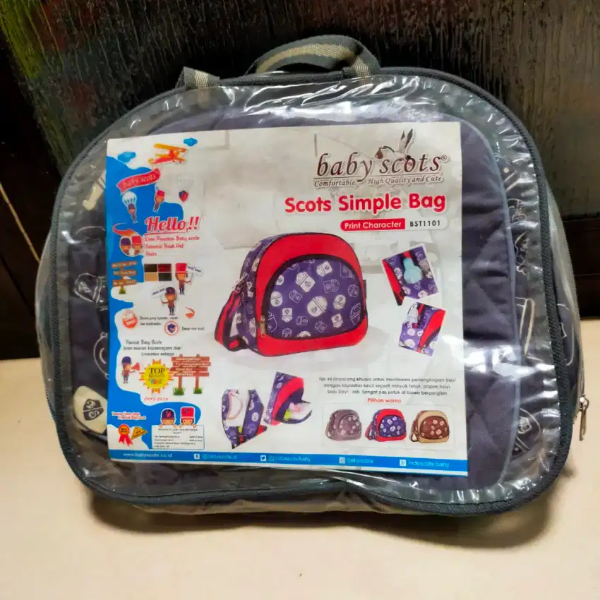 Scots Simple Bag