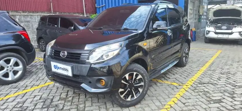 [OLXMOBBI] DP Rendah Daihatsu Terios 1.5 X Bensin-MT 2018 WSZSMS