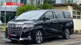 Toyota New Alphard Facelift G ATPM TSS NIK 2022 Black On Beige