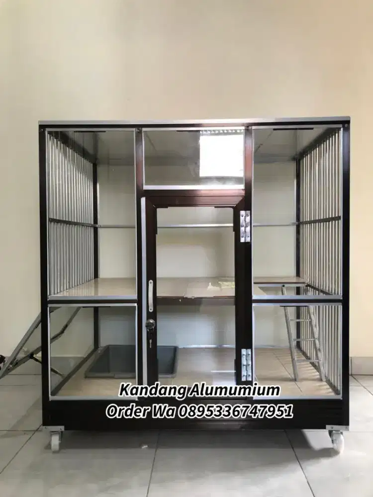 KANDANG KUCING LIPAT UKURAN 90 READY