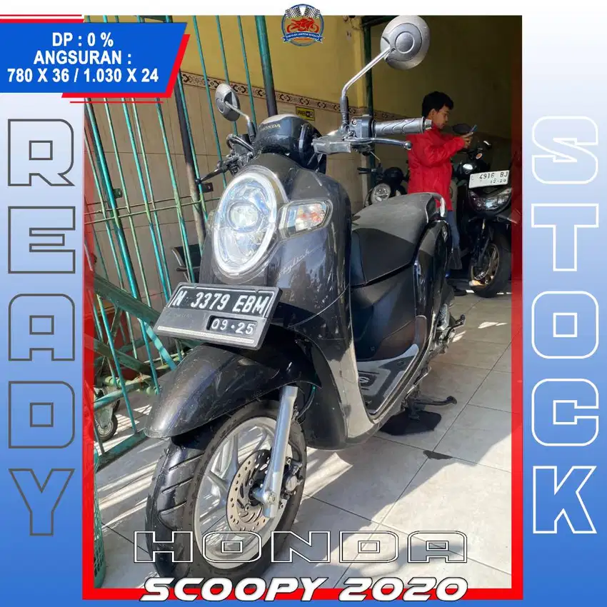 HONDA SCOOPY 2020 MANTAP BEETUL MASZEHH HIKMAH MOTOR KEPUH