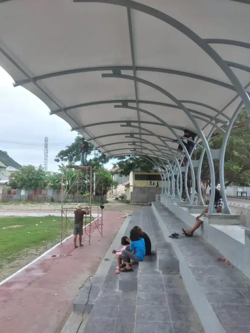 Tenda membrane kanopi membran