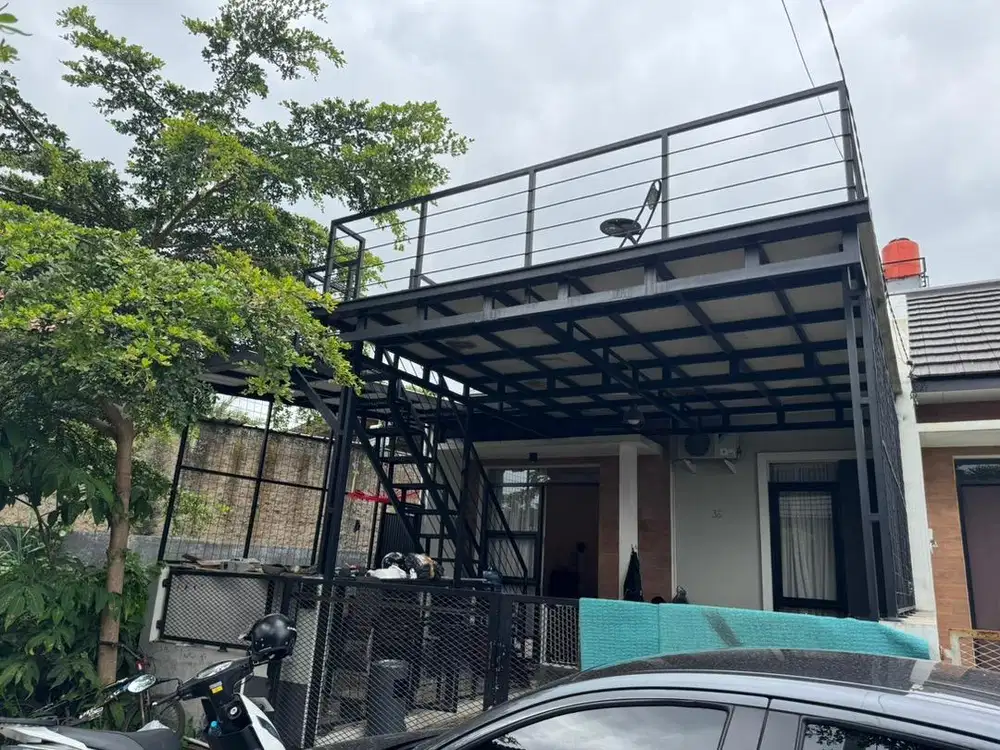 TKI 2 Patung Kuda Cluster Bloomingville 2