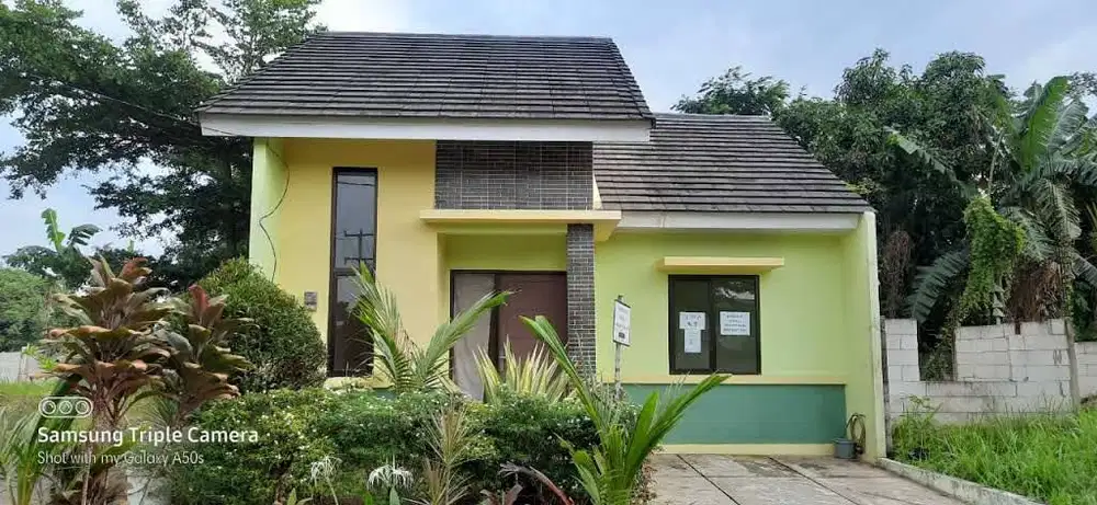 Over Kredit Rumah Cluster di Setu Bekasi Dekat Gerbang Toll Setu