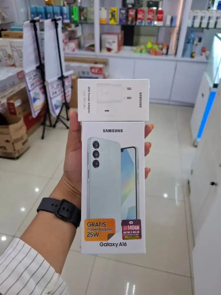 SAMSUNG A16 PROMO KREDIT TANPA DP