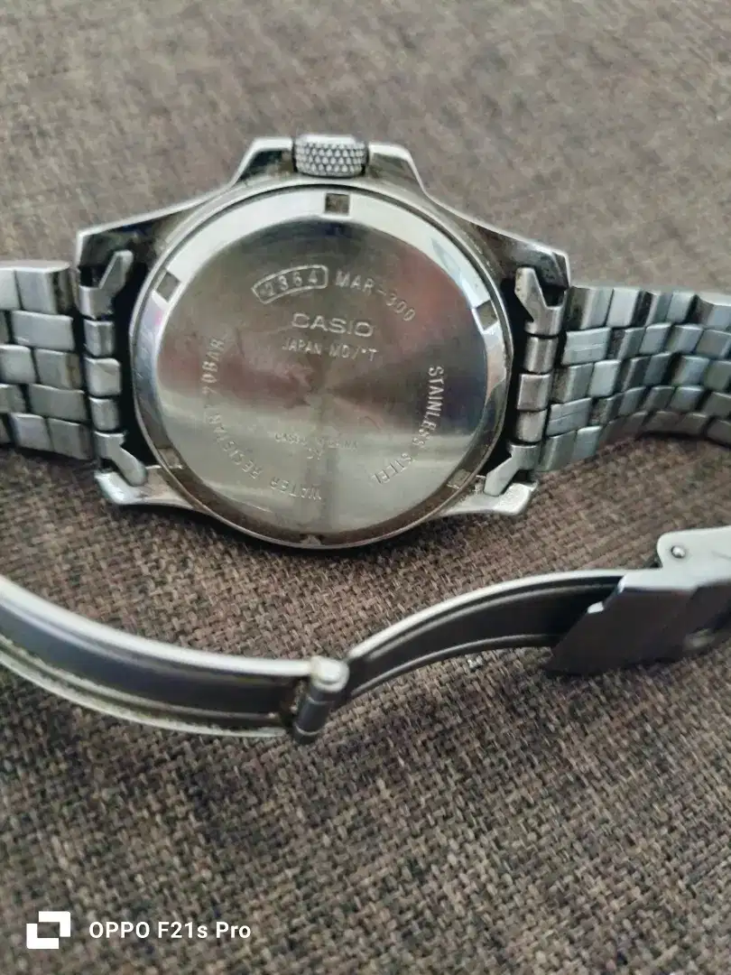 Jam Casio Analog 200M Elegant