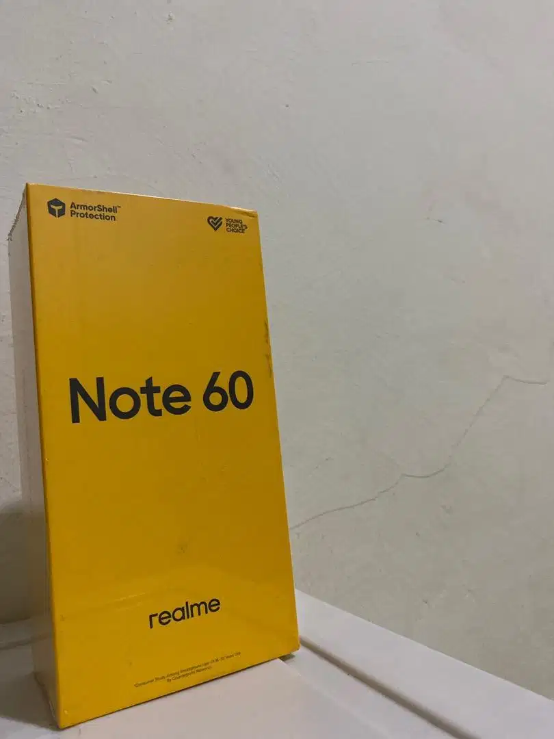 Realme note 60 4/64 NEW