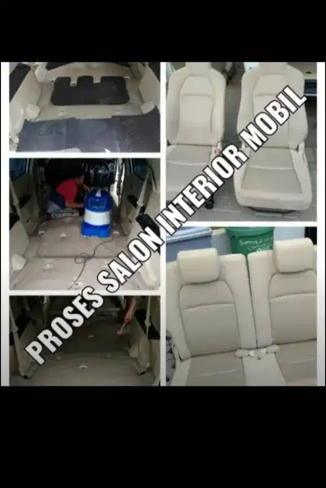 Jasa salon detailing mobil panggilan homeservis bandung Cimahi