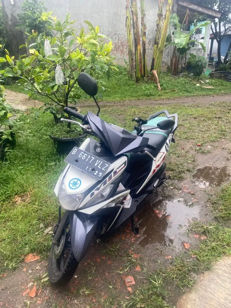 Dijual Mio M3 2015 Surat Lengkap Pajak Hidup