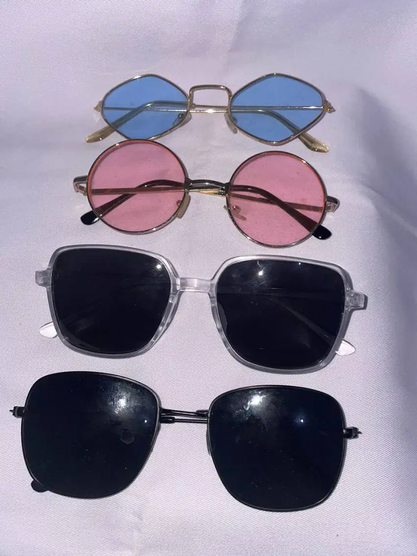 Kacamata Hitam, Fashion // Sunglasess anti UV Protection